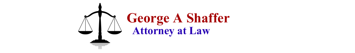 George Shaffer Attorney at Law